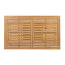 Extendable Acacia Wood Outdoor Dining Table