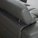 Wall-Hugger Reclining Sofa Modern Electric Control