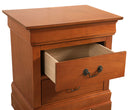 Louis Phillipe - Nightstand - Wood by HouseOfZazla