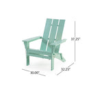 Aurascape Outdoor Comfort Foldable Adirondack Chair