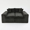 Multifunctional Sofa, Side-By-Side Or Facing Each Other