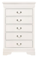Louis Phillipe - Chest by Unique Piece Furniture