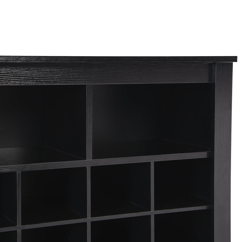 Walker Edison | Modern Entryway Shoe Cabinet & Sideboard