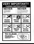 2Pc Beautiful Elegant Upholstered Low Swivel Chair Stool Rich Black Faux Leather Upholstery Padded Back Kitchen