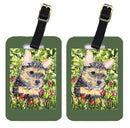 Norwich Terrier Luggage Tag