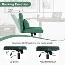 Criss Cross Office Chair With Adjustable Height, Ergonomic Design by HouseOfZazla