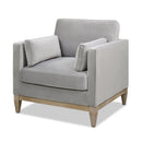 Knox - Modern Farmhouse Arm Chair by HouseOfZazla
