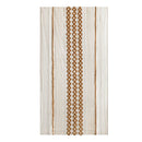 1 PC 50x84' Cotton Printed Window Panel with Chenille Stripe and Lining by HouseOfZazla