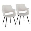 Vintage Flair - Glam, Art Deco Chair (Set of 2) by HouseOfZazla