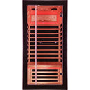 Single-person starlight ceiling lighting sauna