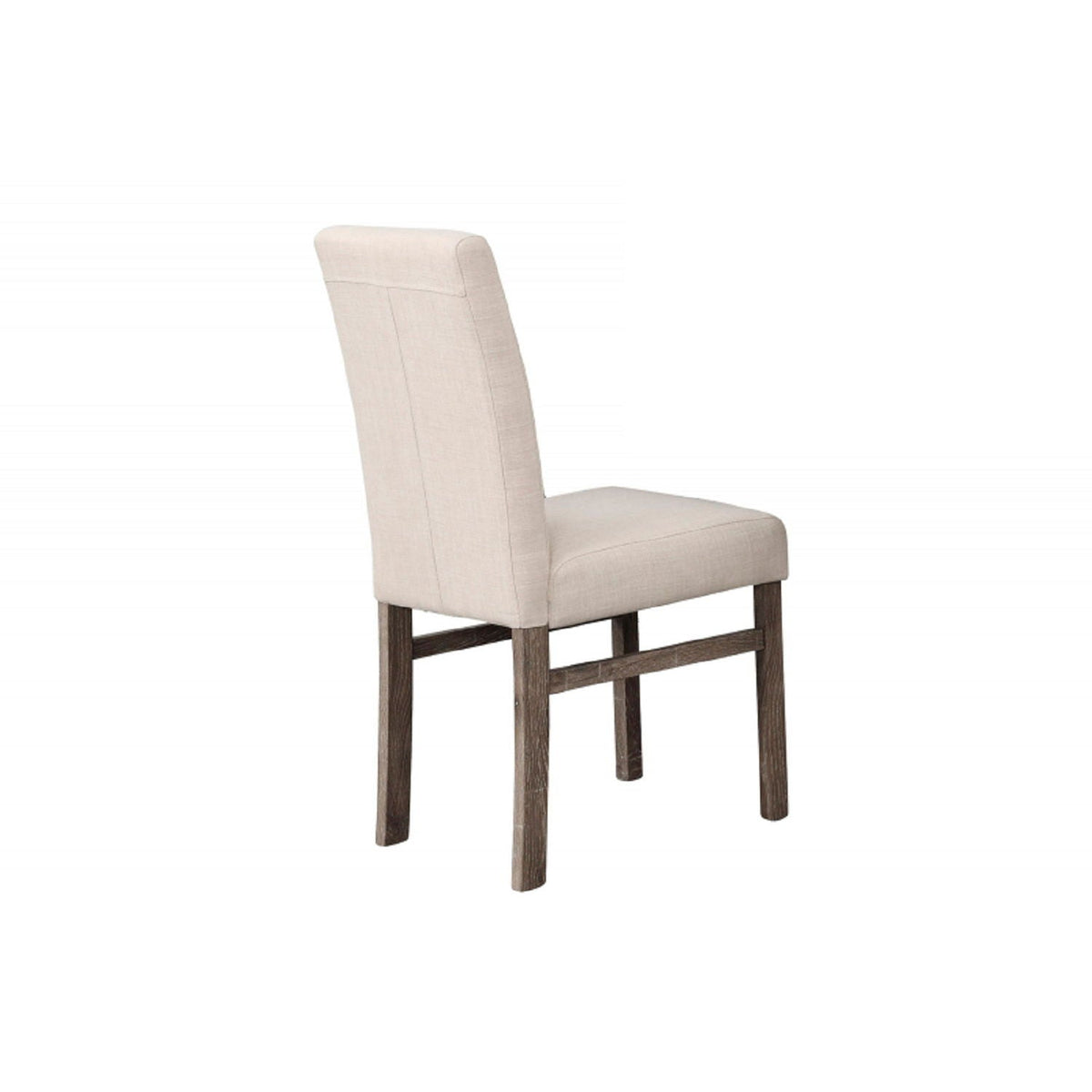 5 Piece Transitional Dining Set With Table And Upholstered Chairs, photo 15 of 17