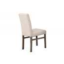 Transitional Upholstered Dining Chair For Kitchen (Set of 2) by HouseOfZazla