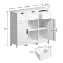 Storage Cabinets, Wooden Floor Cabinet, With Drawers And Shelves Storage Cabinets, Accent Cabinet For Living Room, Bedroom, Bathroom Furniture Home Decor by Unique Piece Furniture