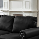 Modern Classic Design Leather Couch Set