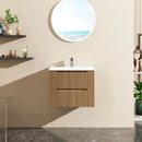 Wall Mounted Bathroom Vanity & Sink by Unique Piece Furniture