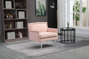Accent Chair, Living Room Chair / leisure single sofa with acrylic feet