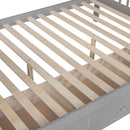 Solid L Shaped Bunk Bed With 3 Drawers, Ladder And Staircase by HouseOfZazla