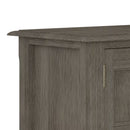 Burlington - Handcrafted Low Storage Cabinet by HouseOfZazla