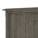 Burlington - Handcrafted Low Storage Cabinet by Unique Piece Furniture