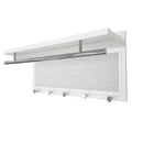 Esyspot - Hook Wall Mounted With Shelf by HouseOfZazla