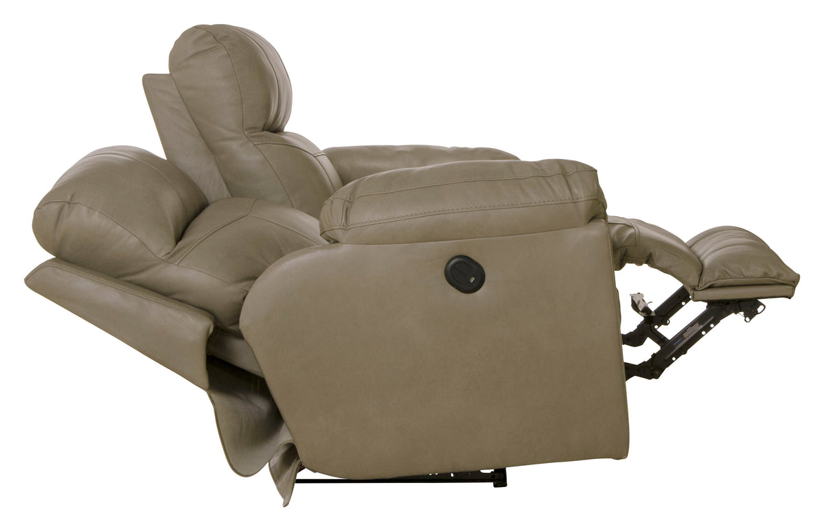 Costa - Power Lay Flat Reclining Loveseat, photo 12 of 14