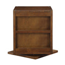 Pisanio - 22" End Table - Espresso by Unique Piece Furniture