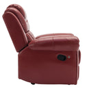 Home Theater Seating Manual Recliner Chair With Led Light Strip For Living Room by HouseOfZazla
