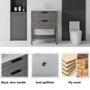 24 Inch Freestanding Bathroom Vanity with Sink by HouseOfZazla