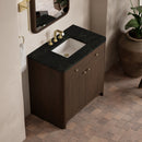 James Martin Gracyn 36" Single Bathroom Vanity, Sable