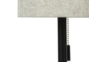 Lighting, Table Lamp, USB Port Included, Nickel, Contemporary (Set of 2) by HouseOfZazla