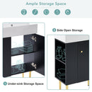 Bathroom Vanity, Combo Cabinet, Bathroom Storage Cabinet, Single Ceramic Sink by HouseOfZazla