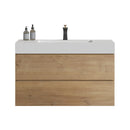 Alice Wall Mounted Bathroom Vanity with Sink by HouseOfZazla