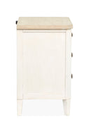 Echo Isles - Drawer Nightstand - Sea Pearl And Driftwood by Unique Piece Furniture