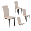 Velvet Dining Chairs For Dining Room (Set of 4)