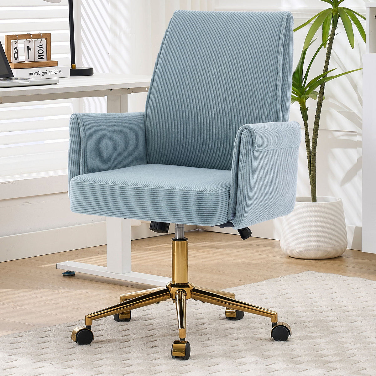 Ergonomic Mid Back Office Chair, photo 34 of 38
