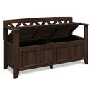 Amherst - Compact Entryway Storage Bench by Unique Piece Furniture