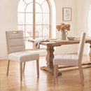 Upholstered Armless Dining Chairs by HouseOfZazla
