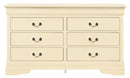 Louis Phillipe - Traditional Dresser Elegant