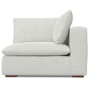 Jasmine - Right Arm Sofa Module - Gray by HouseOfZazla