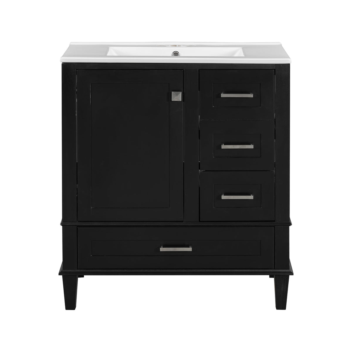 30" Bathroom Vanity with Sink Combo Set, photo 10 of 10