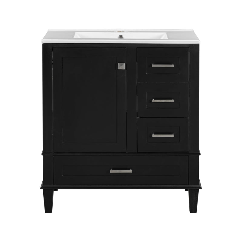 30" Bathroom Vanity with Sink Combo Set, photo 10 of 10