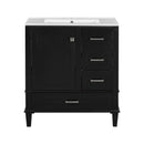 30" Bathroom Vanity with Sink Combo Set