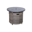 Outdoor Fire Pit Table With Lid by HouseOfZazla
