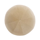Luna - Round Sphere Accent Ball Throw Pillow by HouseOfZazla