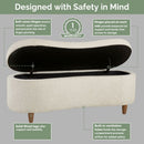 Flip Top Storage Bench