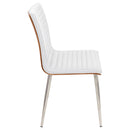 Mason - Contemporary Dining Chair (Set of 2) With Swivel by HouseOfZazla