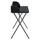 39.4"" L Rectangular Computer Desk, Writing Desk - full black