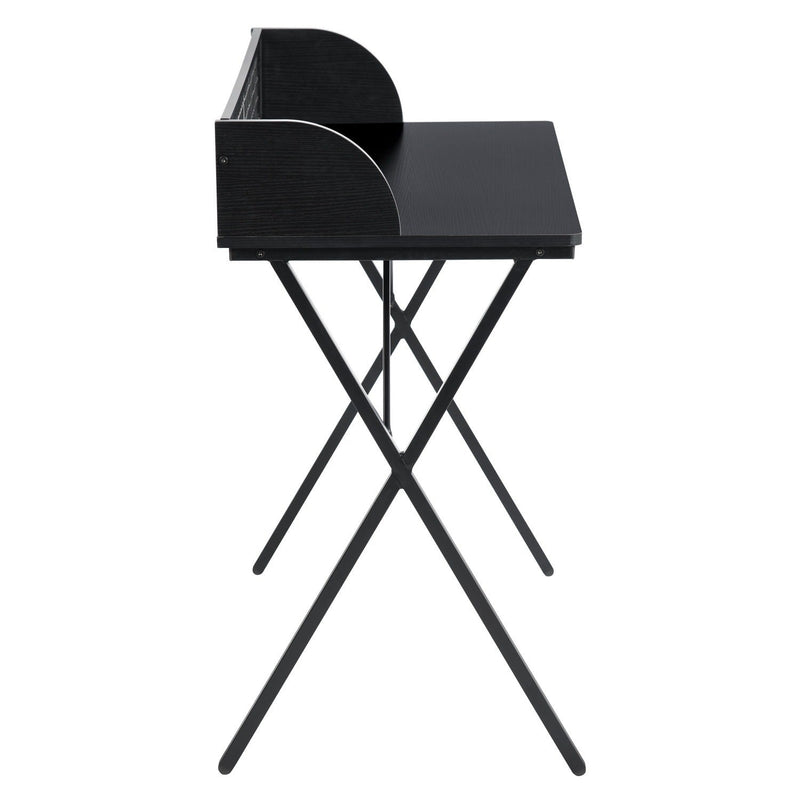 39.4"" L Rectangular Computer Desk, Writing Desk - full black