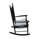 Wooden Porch Rocker Chair, Without Mat by Unique Piece Furniture