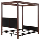 Tova - Canopy Bed by HouseOfZazla
